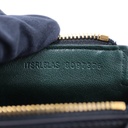 Burberry Leather Snip Crossbody Black