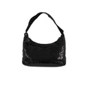 Prada Re-Edition 2005 Tessuto Shoulder Bag Sequin Polka Dots