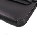 Hermes Kelly Depeches 25 Black Soft Leather Year 2021