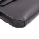 Hermes Kelly Depeches 25 Black Soft Leather Year 2021