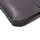 Hermes Kelly Depeches 25 Black Soft Leather Year 2021