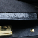 Fendi Peekaboo Small Leather Bag Black
