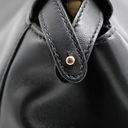 Fendi Peekaboo Small Leather Bag Black