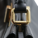 Fendi Peekaboo Small Leather Bag Black