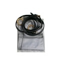 Fendi Peekaboo Small Leather Bag Black