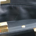Fendi Peekaboo Small Leather Bag Black