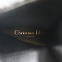 Christian Dior Women's DiorIron Ankle Boots Oblique Shiny Technical Fabric Size 37