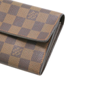Louis Vuitton Damier Ebene Sarah Wallet