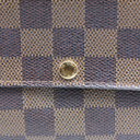 Louis Vuitton Damier Ebene Sarah Wallet