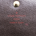 Louis Vuitton Damier Ebene Sarah Wallet