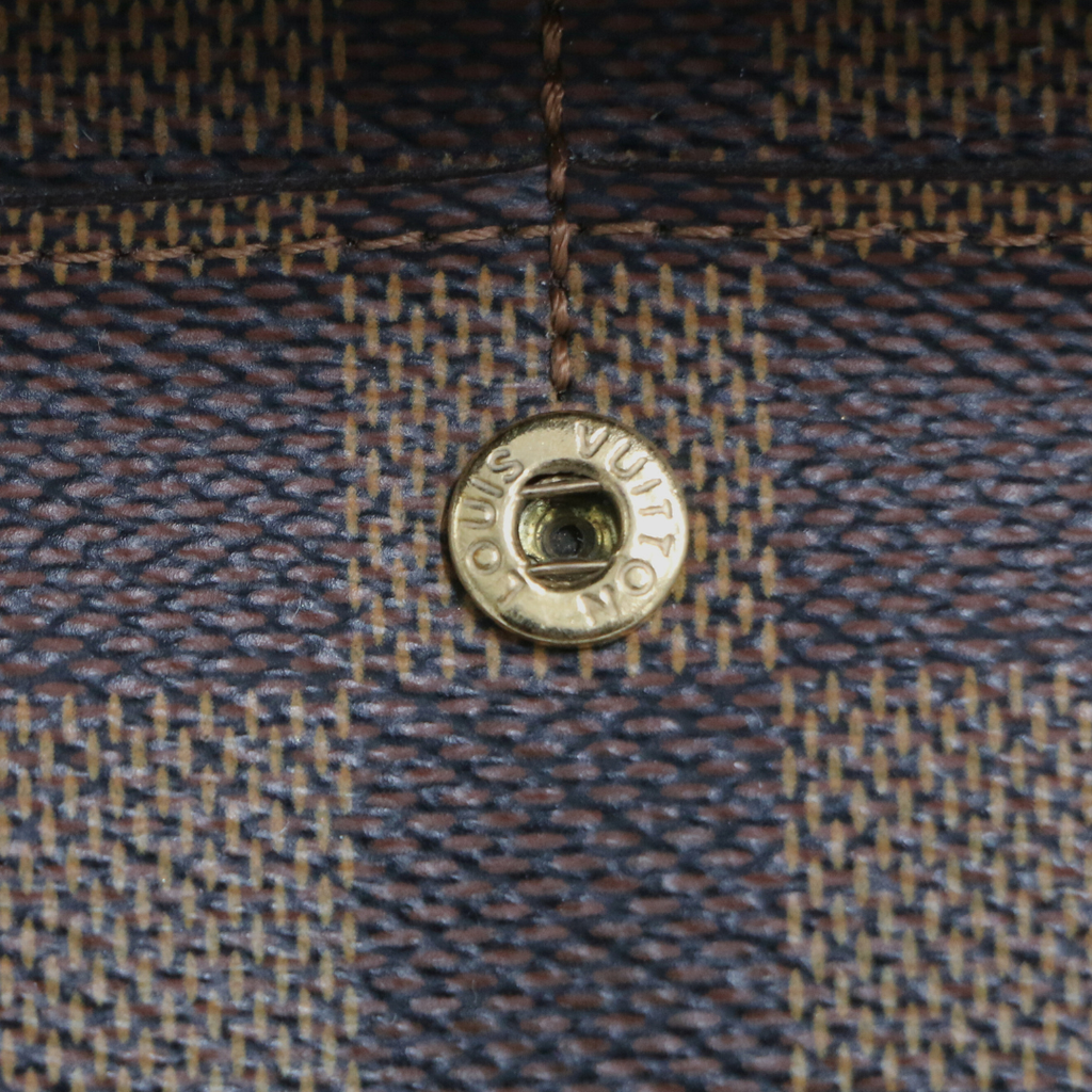 Louis Vuitton Damier Ebene Sarah Wallet