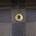 Louis Vuitton Damier Ebene Sarah Wallet