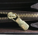 Louis Vuitton Damier Ebene Sarah Wallet