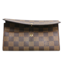 Louis Vuitton Damier Ebene Sarah Wallet