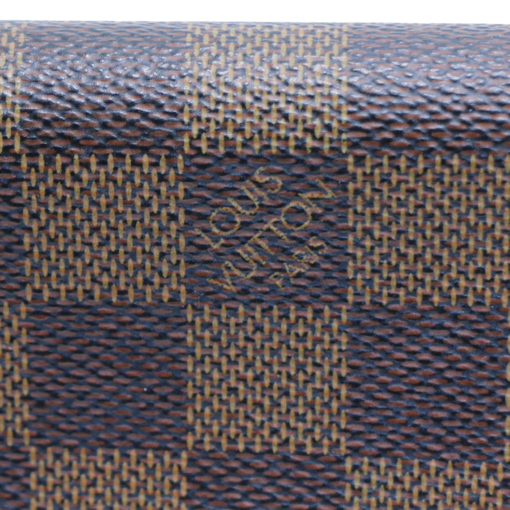 Louis Vuitton Damier Ebene Sarah Wallet