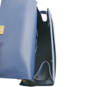 Dolce and Gabbana Large Sicily Navy Blue Handbag