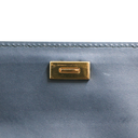 Dolce and Gabbana Large Sicily Navy Blue Handbag