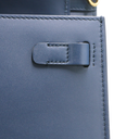 Dolce and Gabbana Large Sicily Navy Blue Handbag