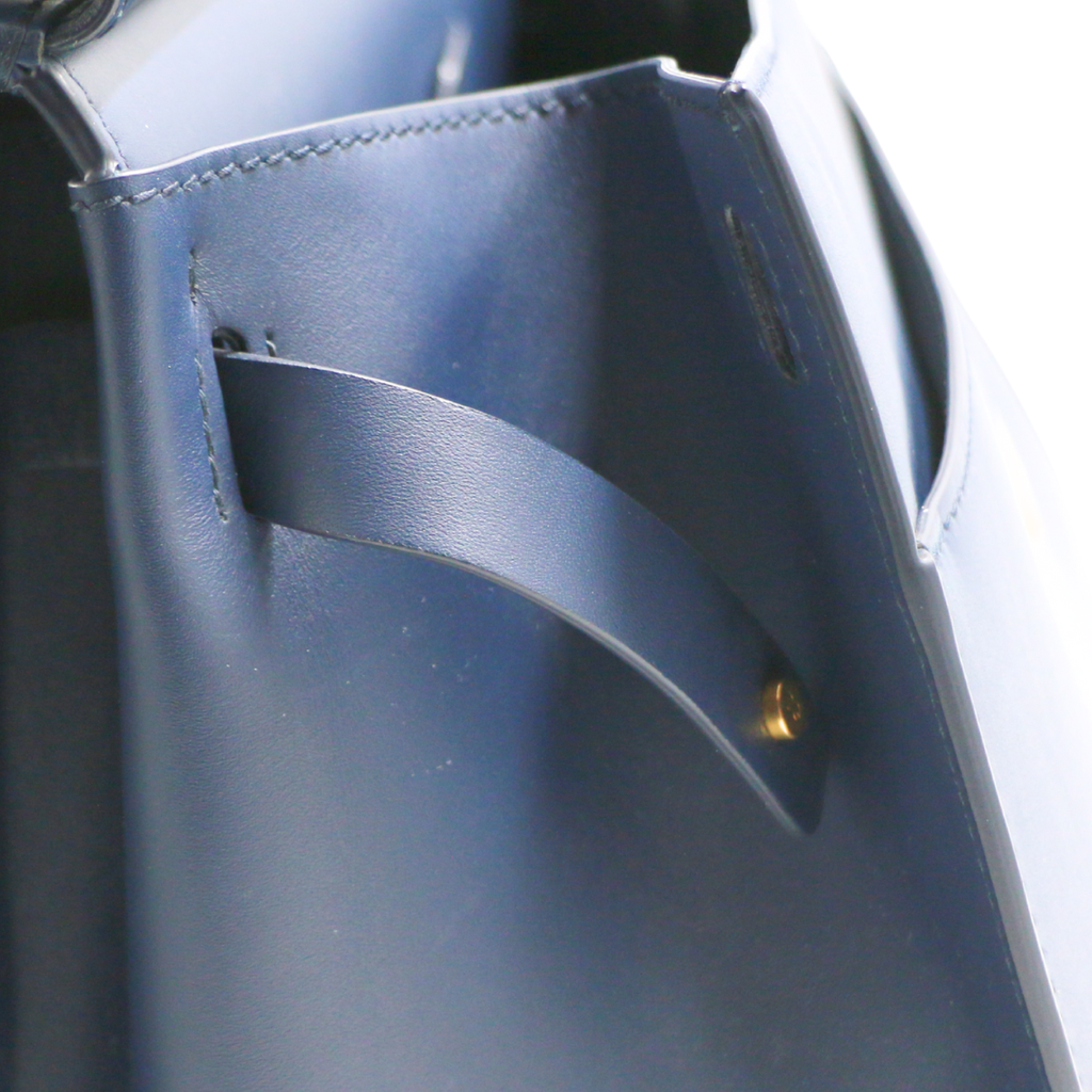 Dolce and Gabbana Large Sicily Navy Blue Handbag