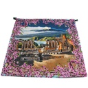 Dolce and Gabbana Large Sicily Navy Blue Handbag