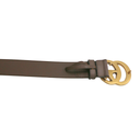 Gucci 2015 Re-Edition Wide Leather Belt 400593 Size 80 32