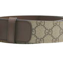 Gucci 2015 Re-Edition Wide Leather Belt 400593 Size 80 32