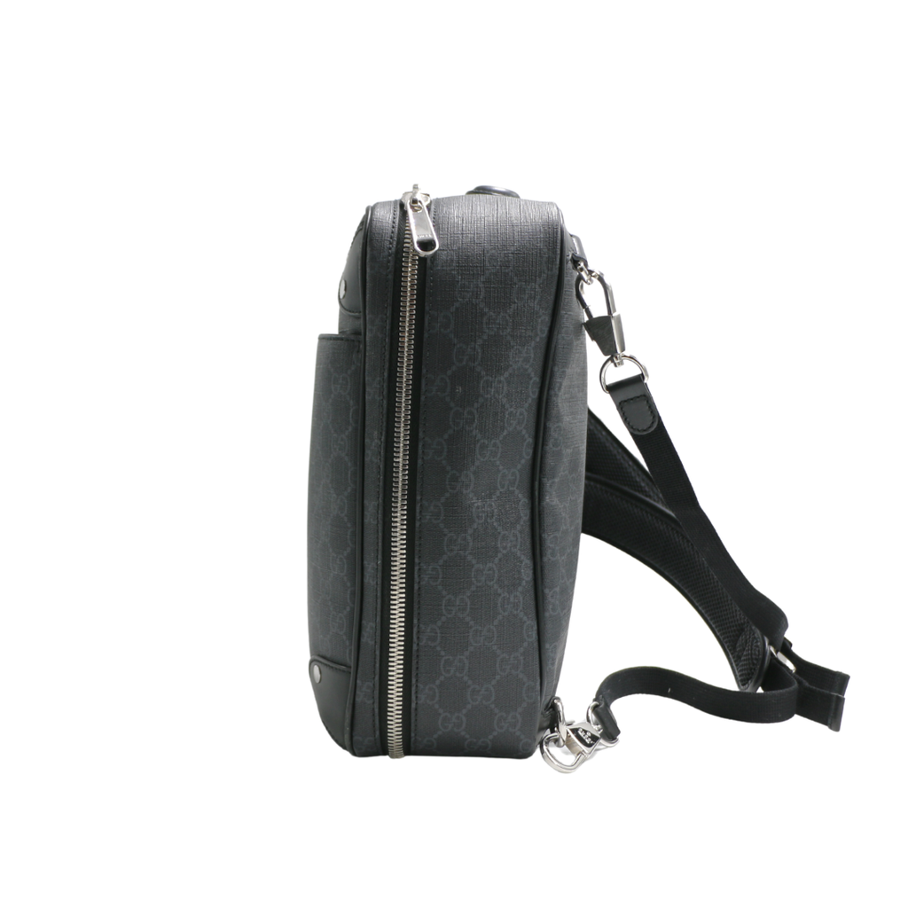 Gucci GG Supreme Backpack and Briefcase 658543