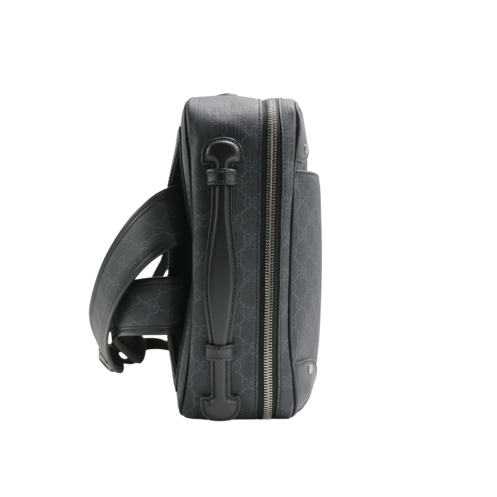 Gucci GG Supreme Backpack and Briefcase 658543