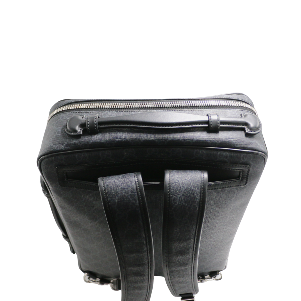 Gucci GG Supreme Backpack and Briefcase 658543