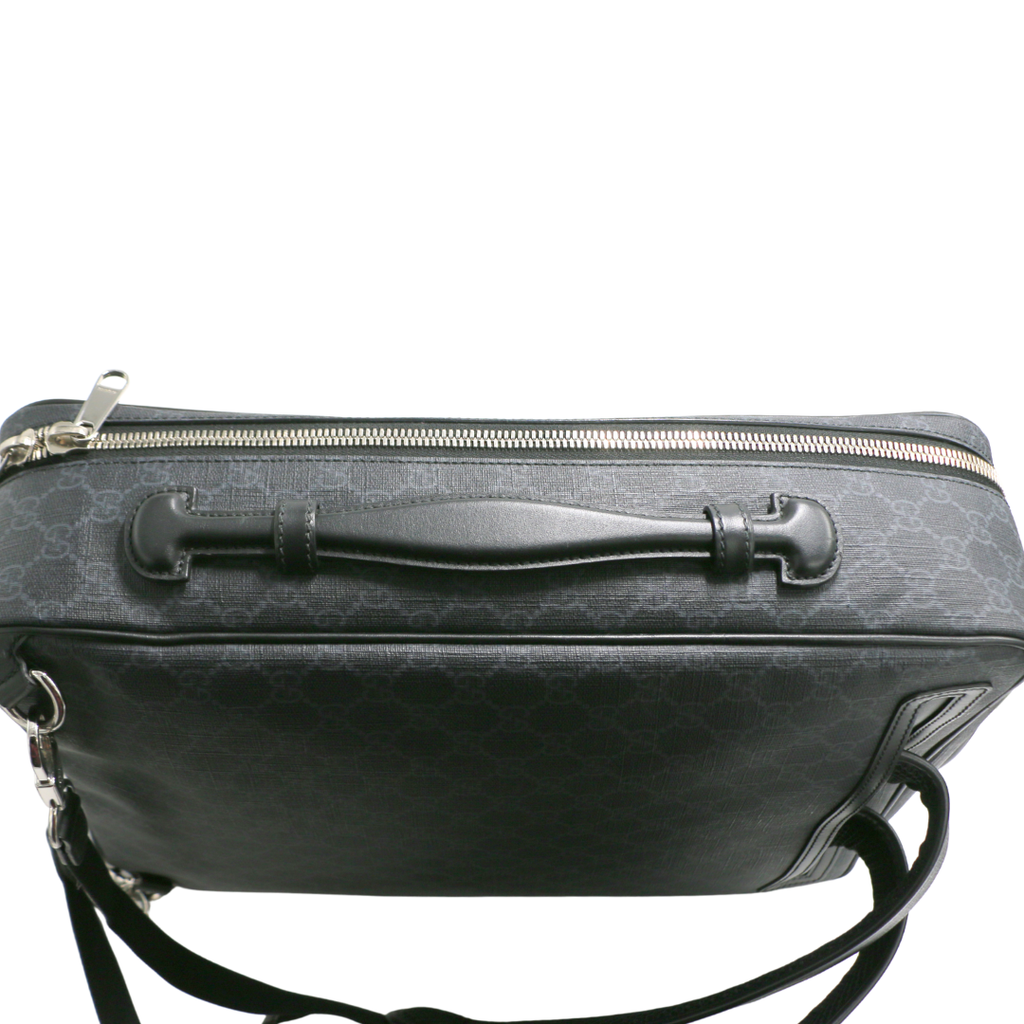 Gucci GG Supreme Backpack and Briefcase 658543