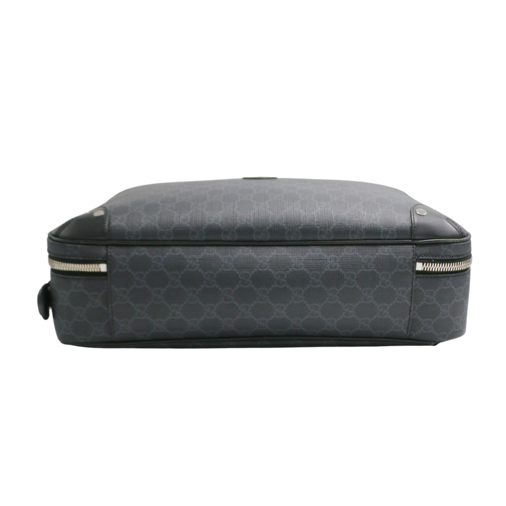 Gucci GG Supreme Backpack and Briefcase 658543