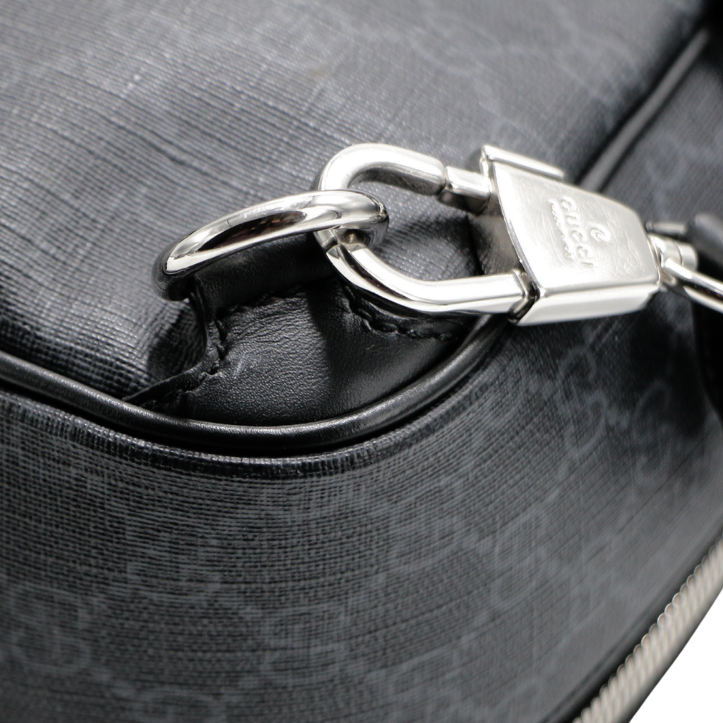 Gucci GG Supreme Backpack and Briefcase 658543