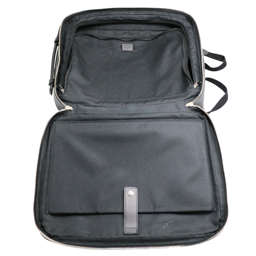 Gucci GG Supreme Backpack and Briefcase 658543