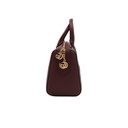 Gucci Ophidia Leather 2 Way Handbag Bordeaux 524532