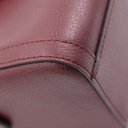 Gucci Ophidia Leather 2 Way Handbag Bordeaux 524532