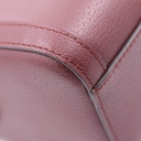 Gucci Ophidia Leather 2 Way Handbag Bordeaux 524532