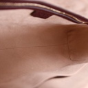 Gucci Ophidia Leather 2 Way Handbag Bordeaux 524532