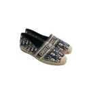Christian Dior Grannville Espadrille Blue Size 36