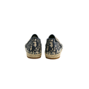 Christian Dior Grannville Espadrille Blue Size 36