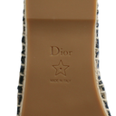 Christian Dior Grannville Espadrille Blue Size 36