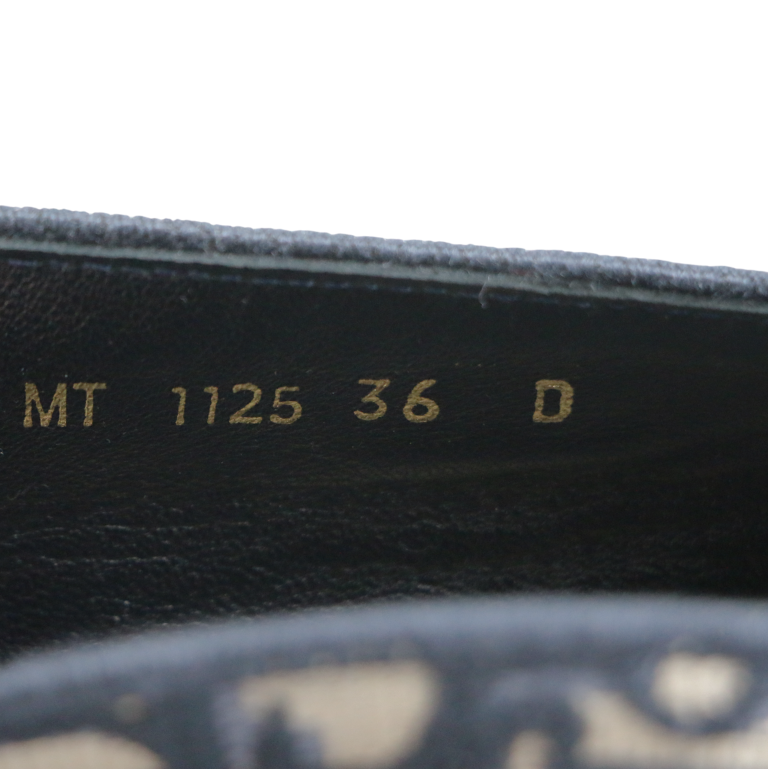 Christian Dior Grannville Espadrille Blue Size 36