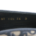 Christian Dior Grannville Espadrille Blue Size 36