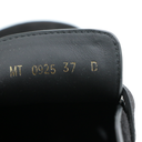 Christian Dior Boy Mule Black Suede Black Size 37