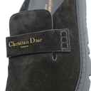Christian Dior Boy Mule Black Suede Black Size 37