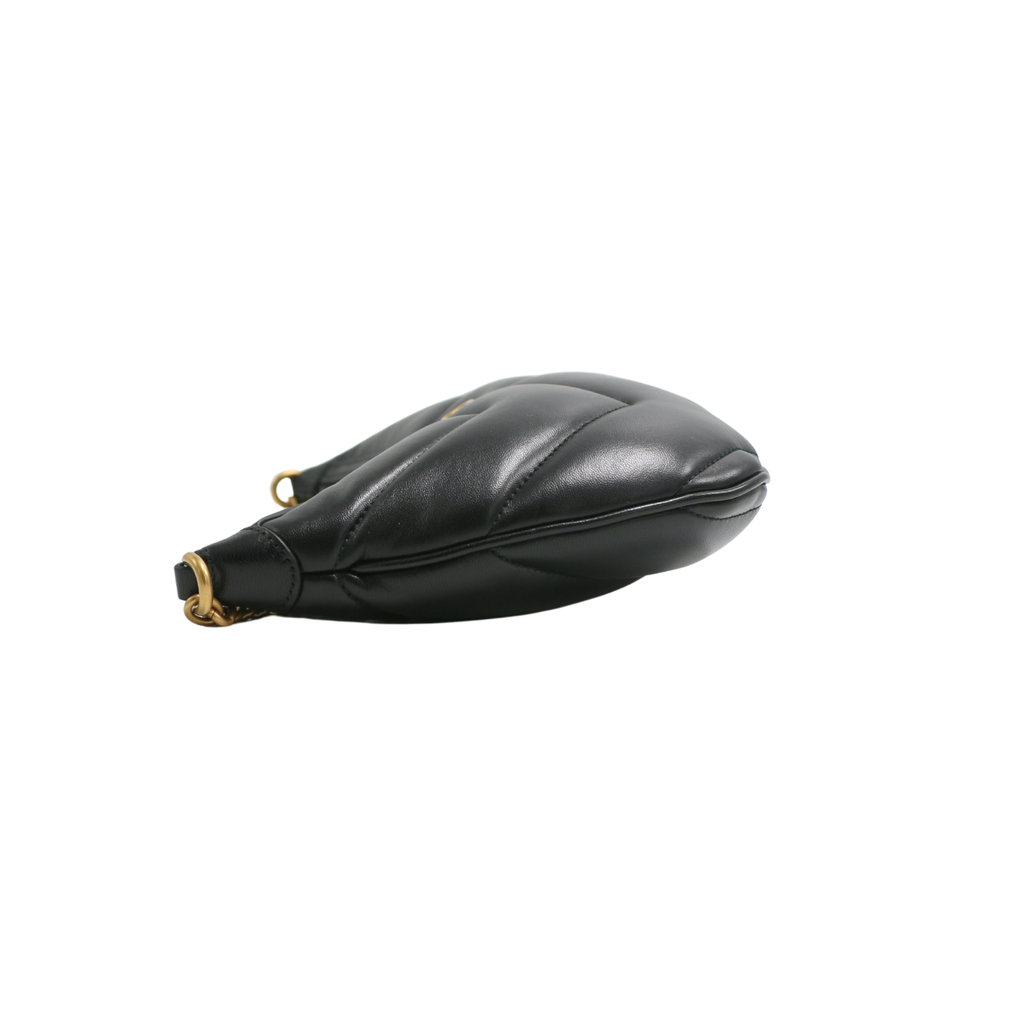 Gucci Small GG Marmont Bag Black 777263