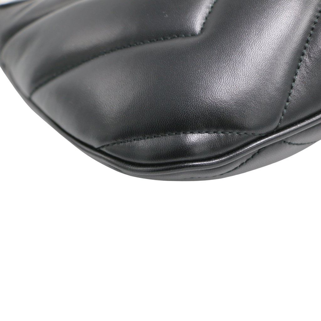 Gucci Small GG Marmont Bag Black 777263