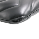 Gucci Small GG Marmont Bag Black 777263