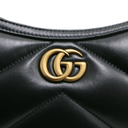 Gucci Small GG Marmont Bag Black 777263