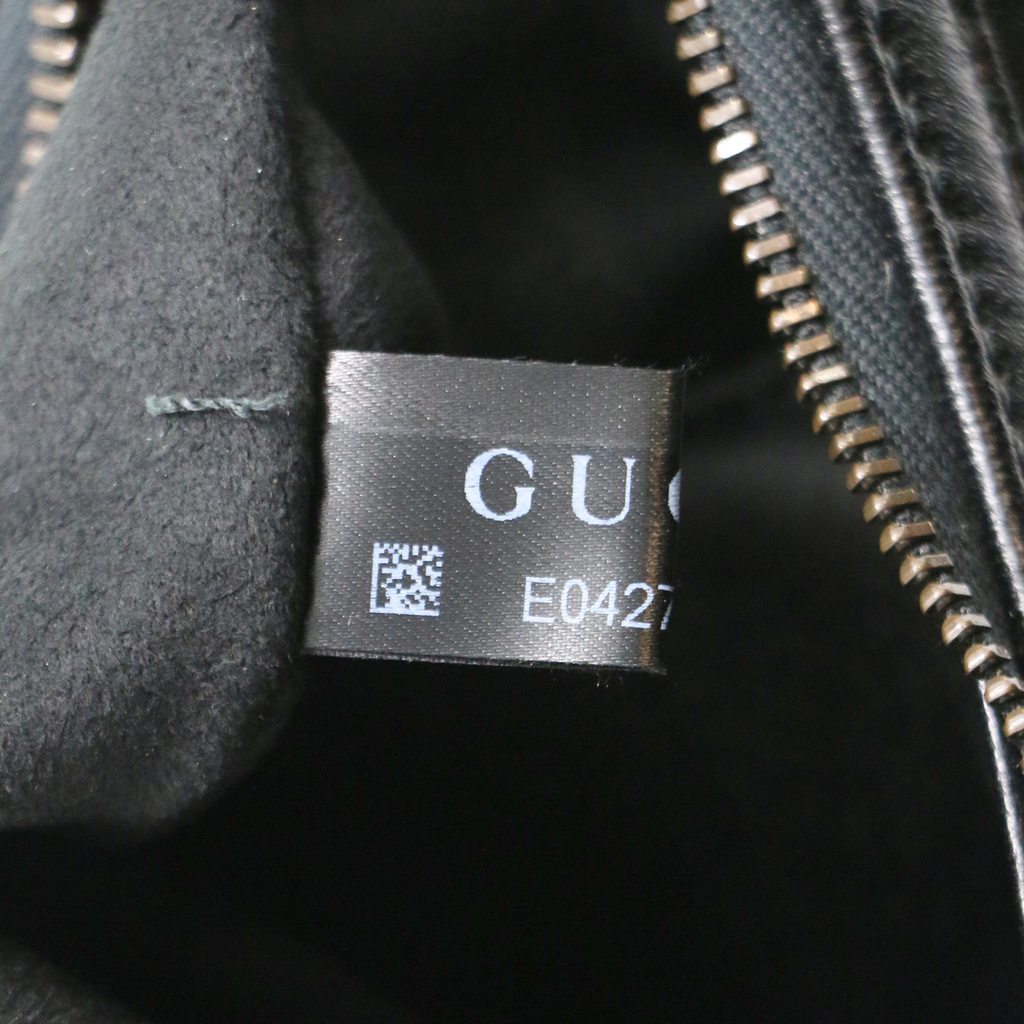 Gucci Small GG Marmont Bag Black 777263