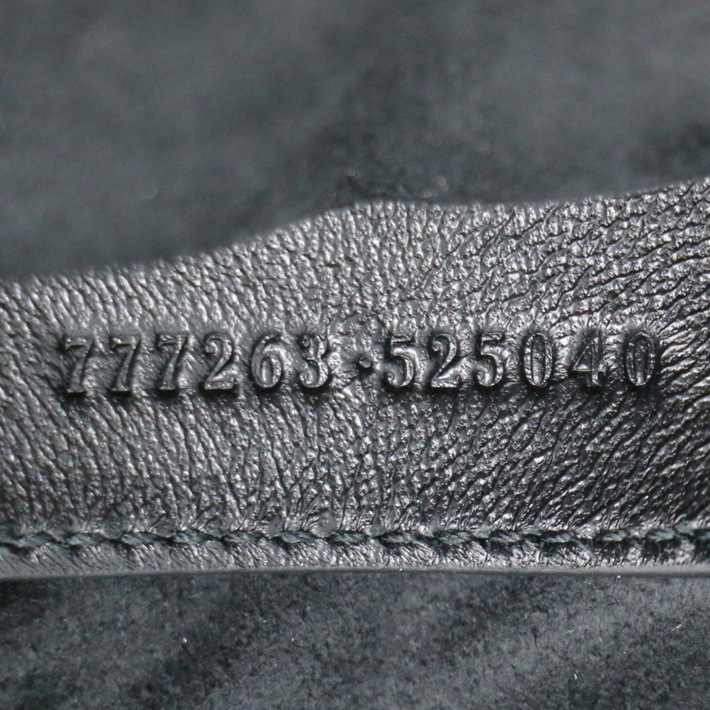 Gucci Small GG Marmont Bag Black 777263